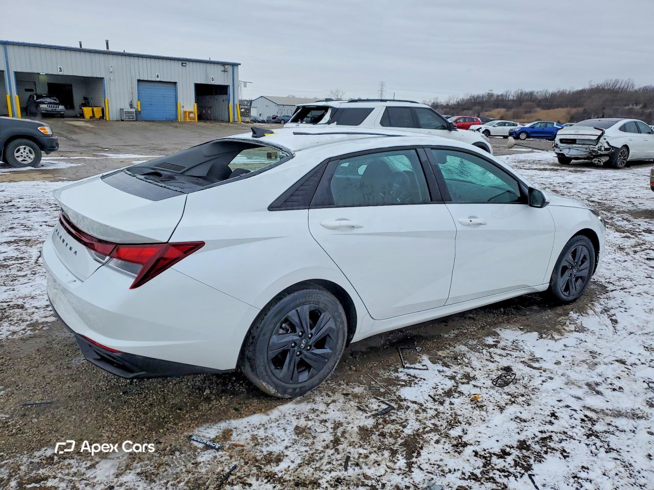 Hyundai Elantra 2021