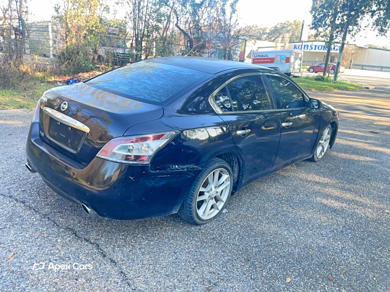 Nissan Maxima 2014