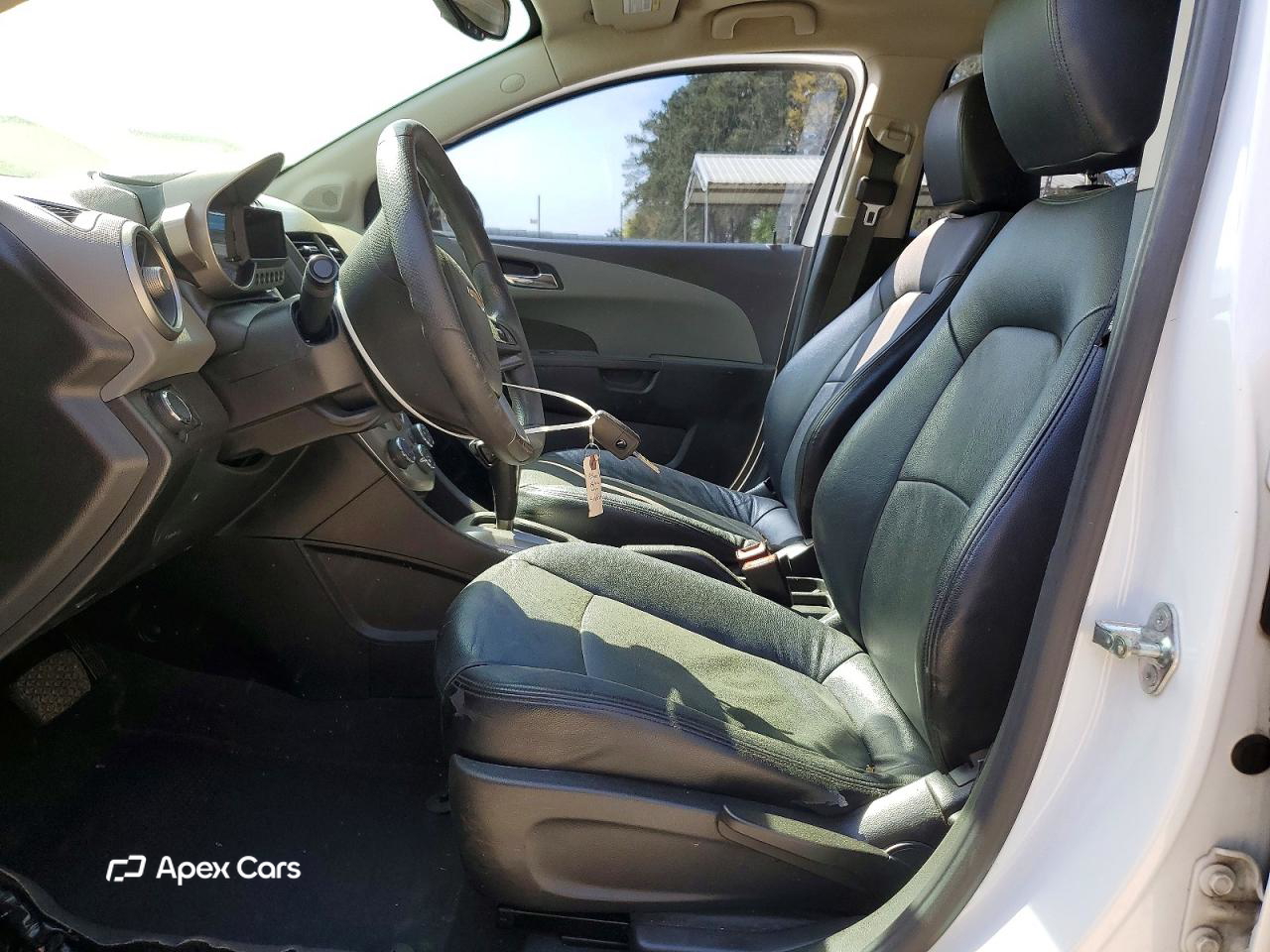 Chevrolet Sonic 2015