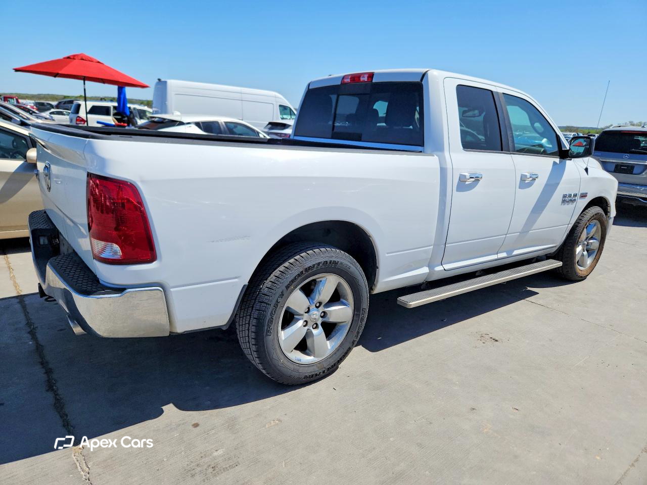 RAM 1500 2016