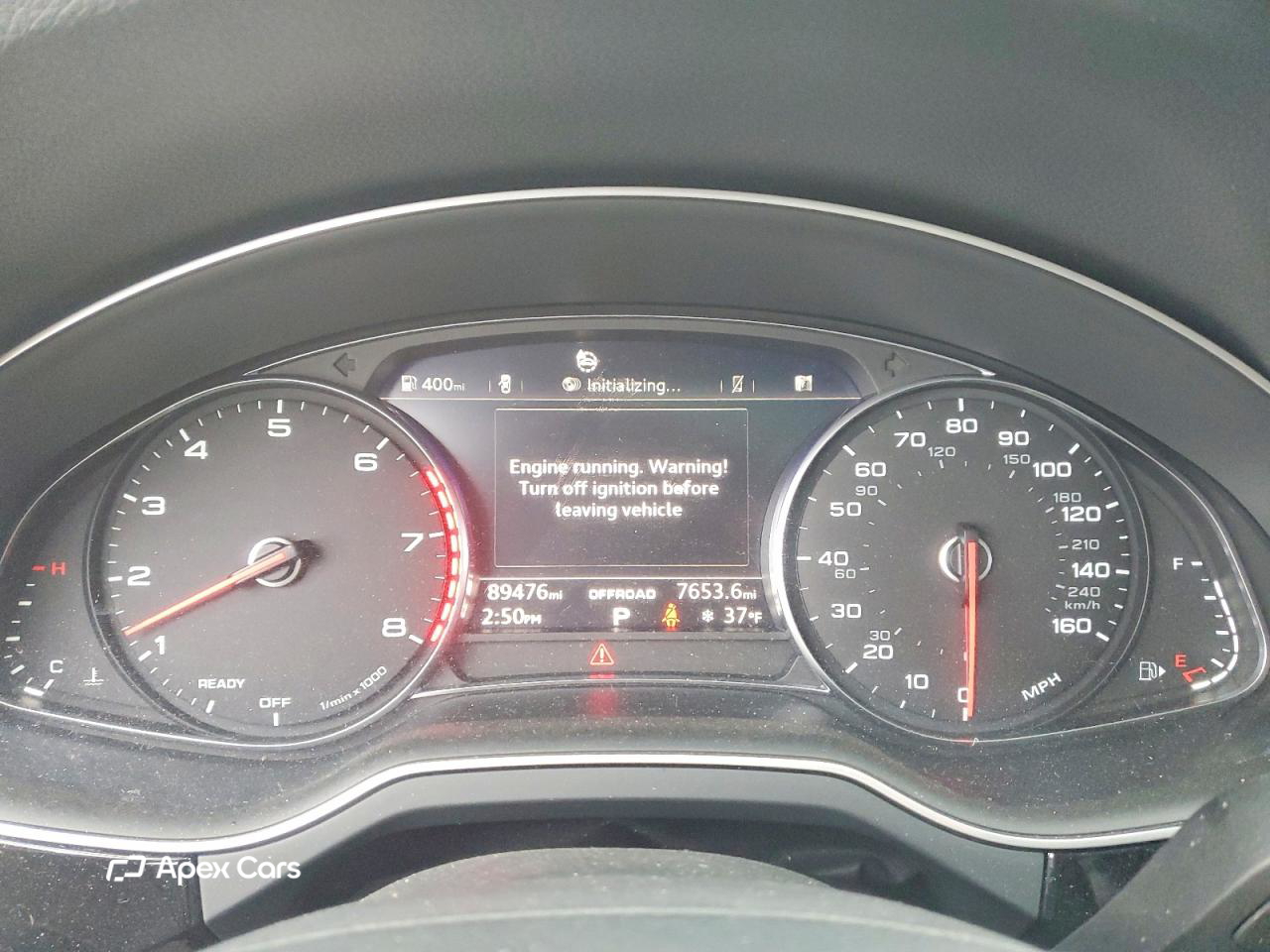 Audi Q7 2017