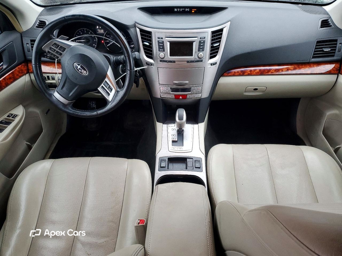 Subaru Outback 2012