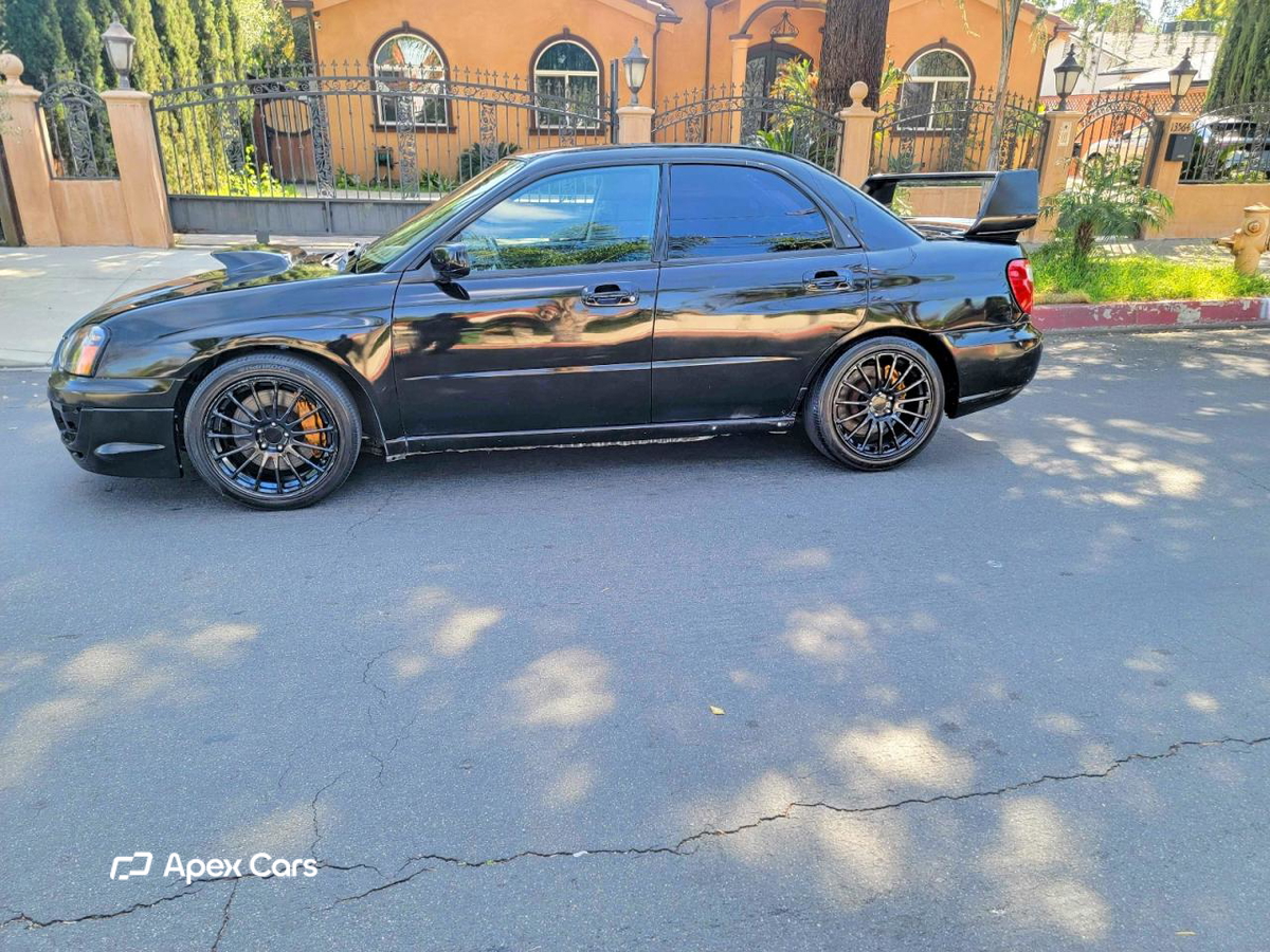 Subaru WRX 2004