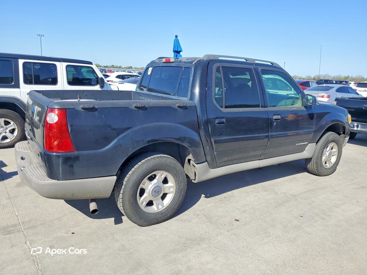 Ford Explorer 2001