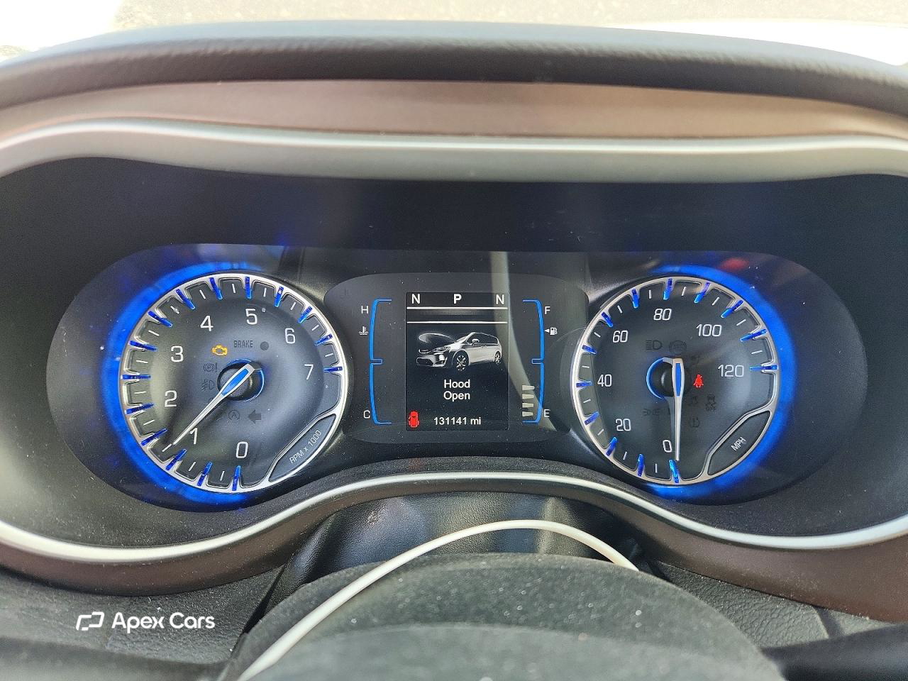 Chrysler Pacifica 2017