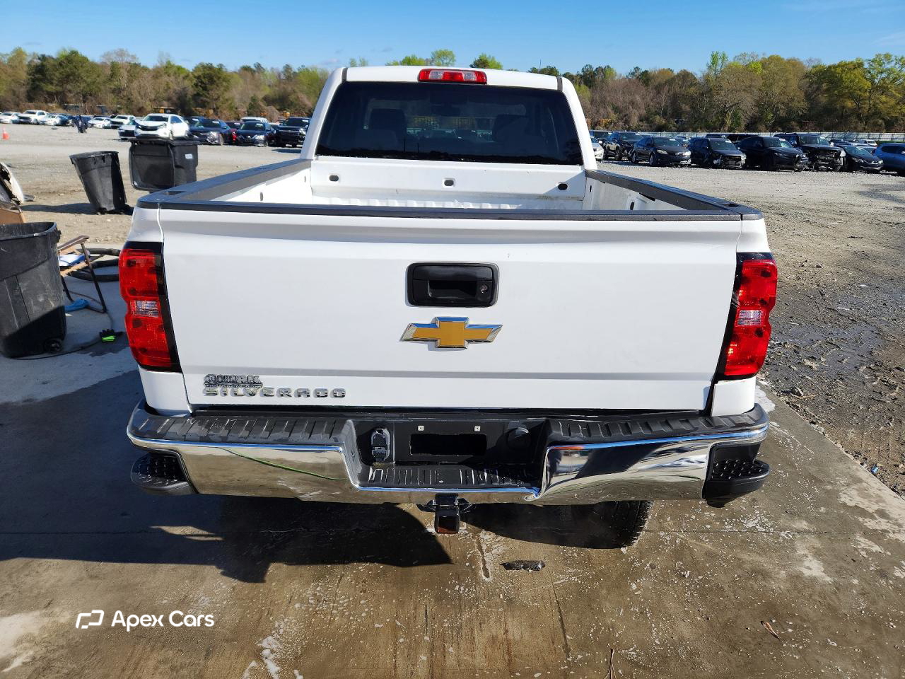 Chevrolet Silverado 2018