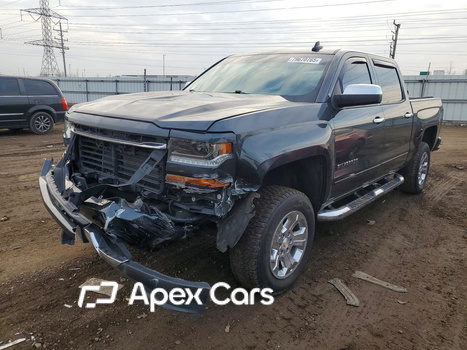 Chevrolet Silverado 2018 - Image 1 of 5