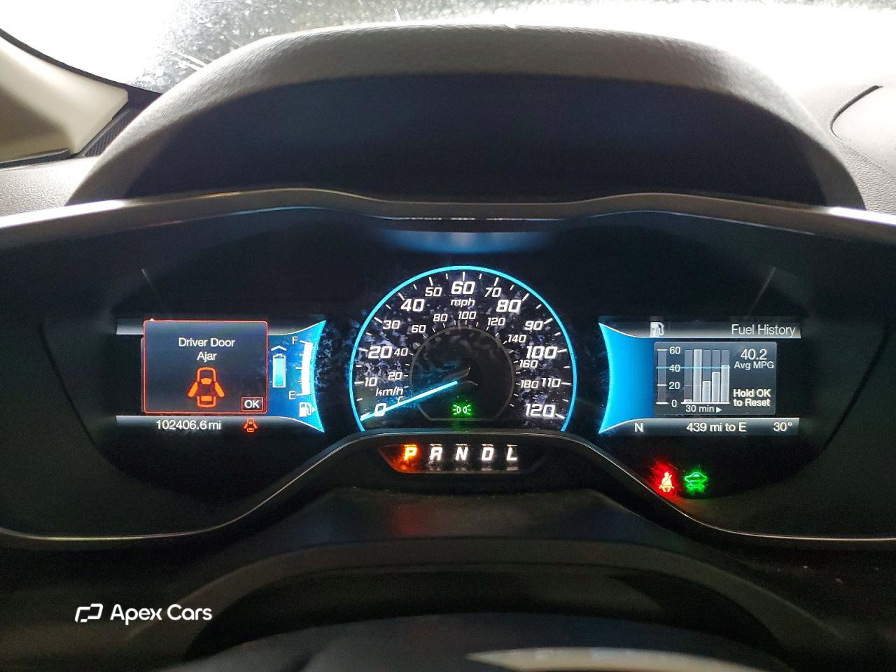 Ford C-MAX 2015