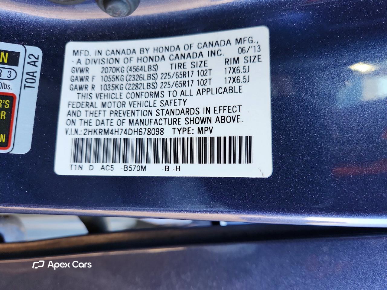 Honda CR-V 2013