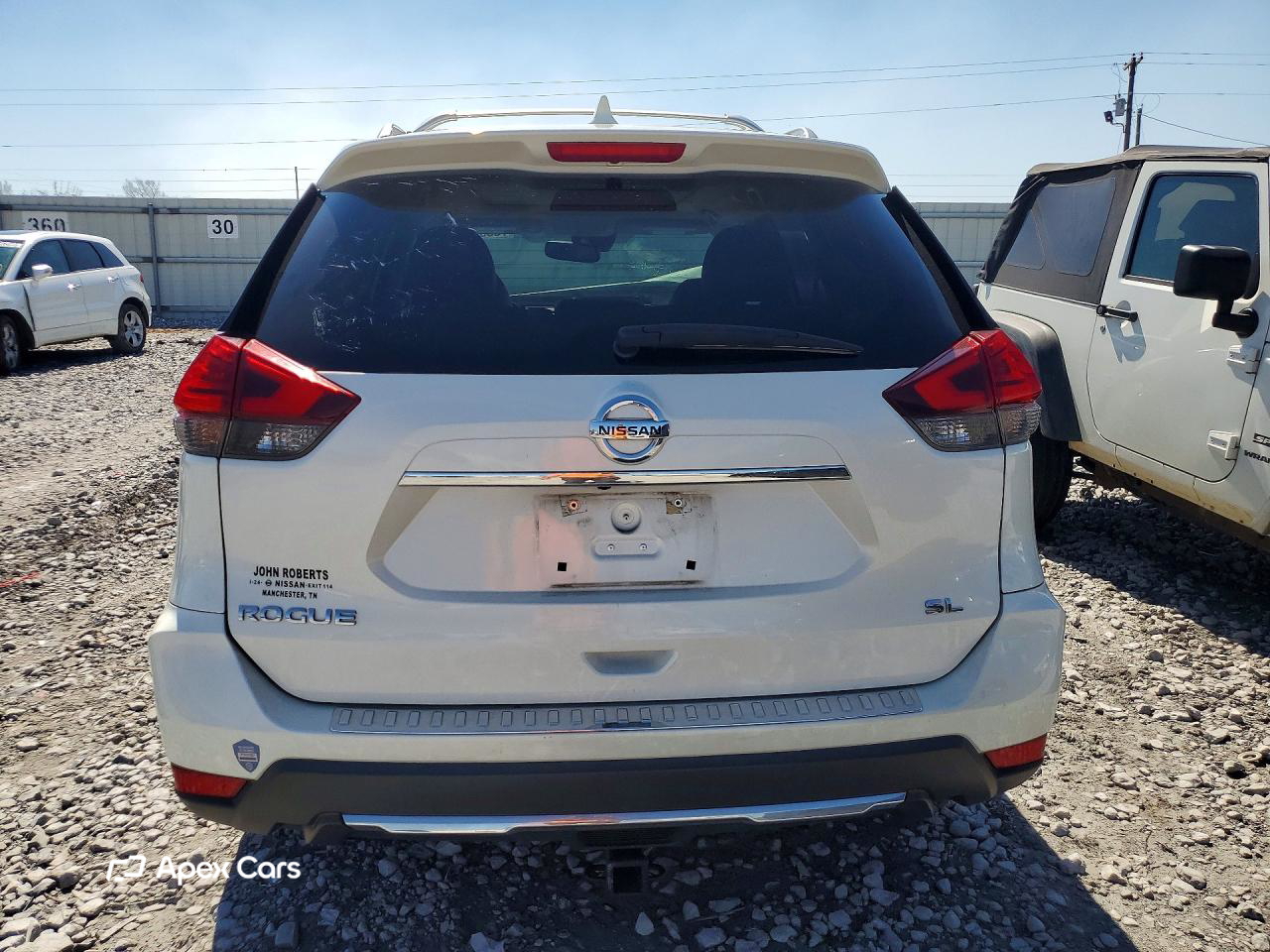 Nissan Rogue 2017