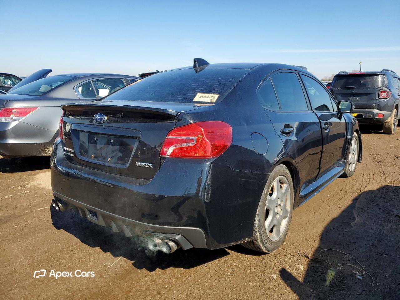 Subaru WRX 2018