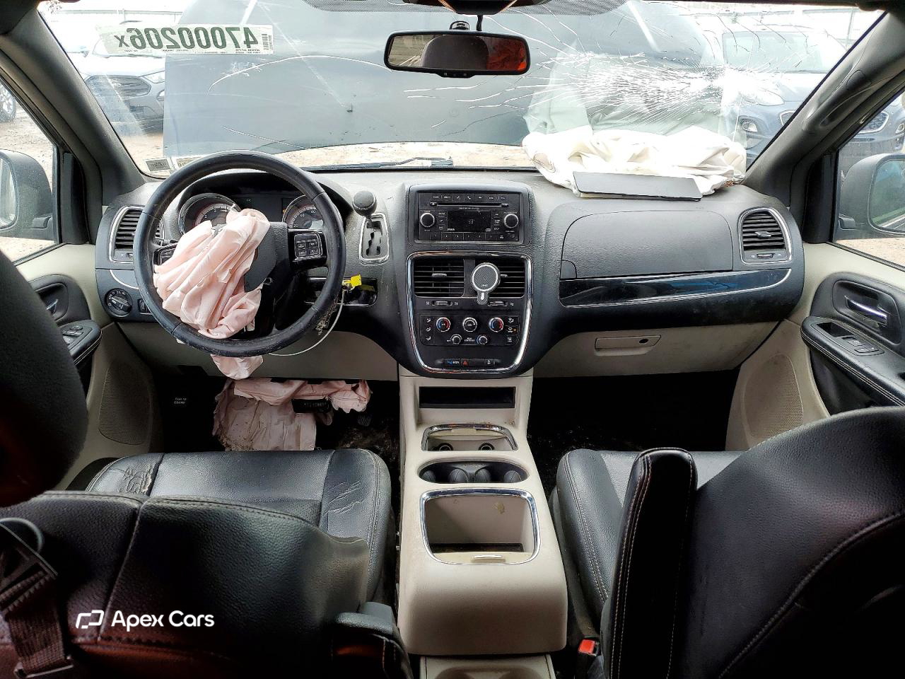 Dodge Caravan 2017