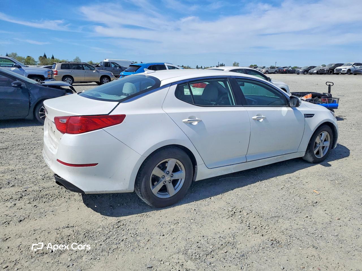 Kia Optima 2015
