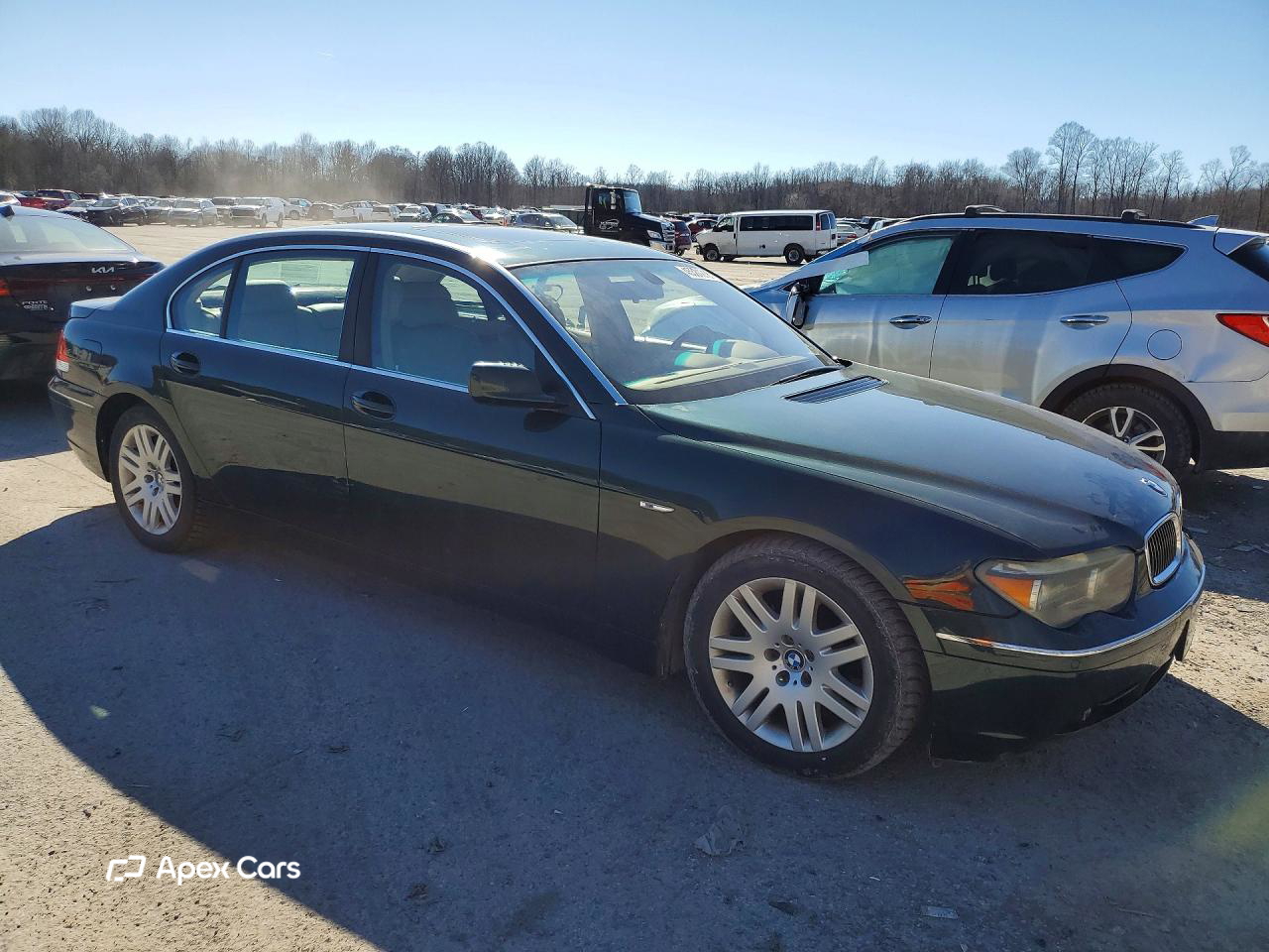 BMW Series 7 2003