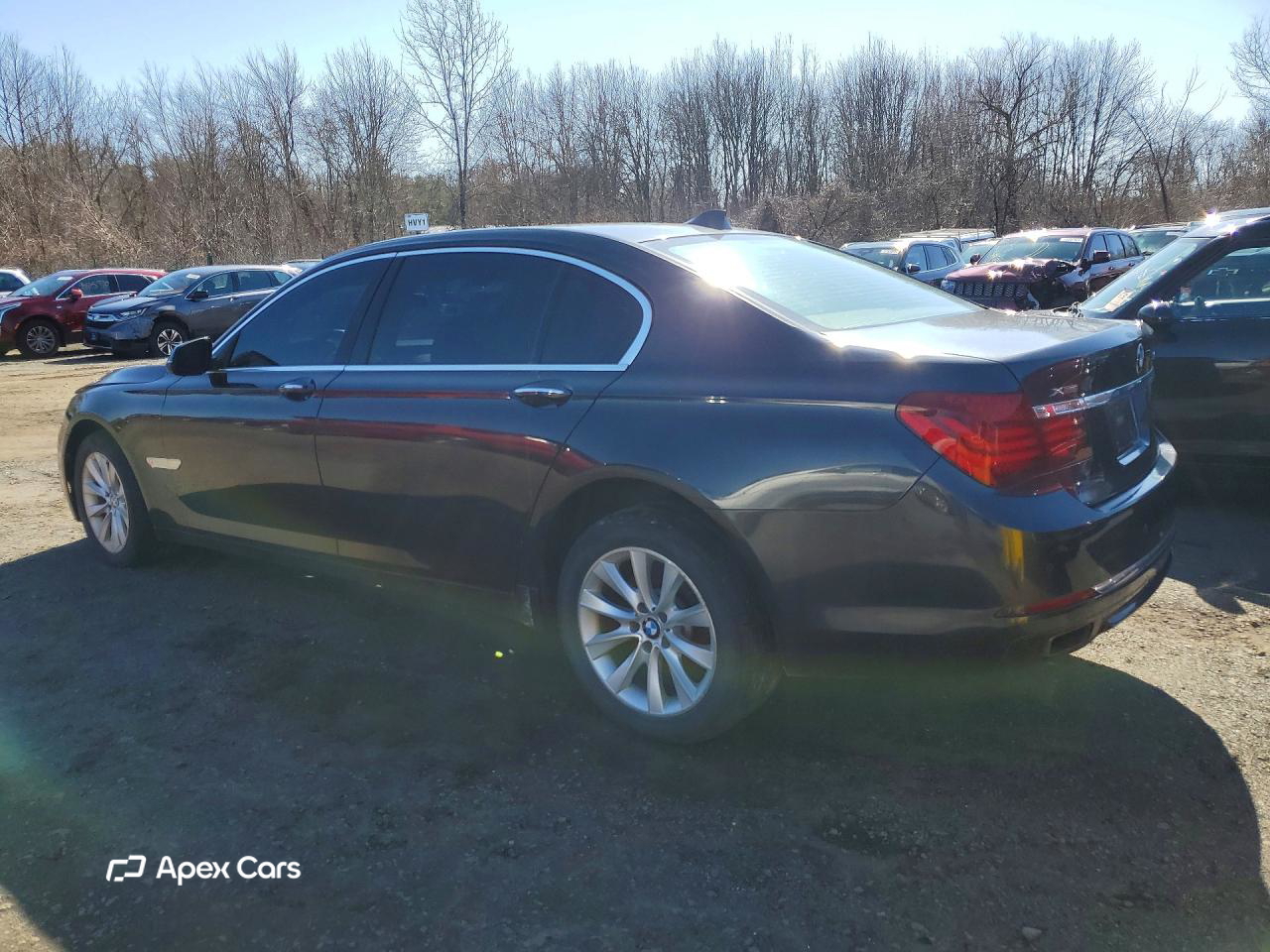 BMW Series 7 2014