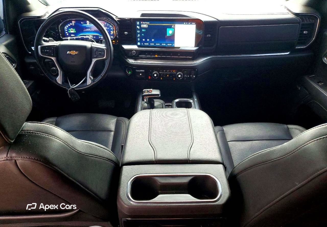 Chevrolet Silverado 2024