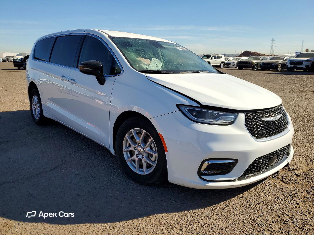 Chrysler Pacifica 2024