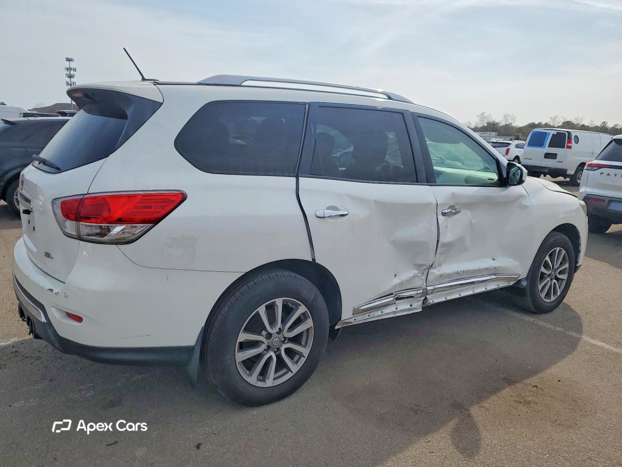 Nissan Pathfinder 2013