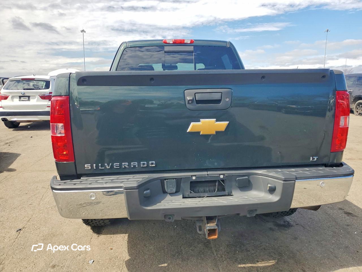 Chevrolet Silverado 2013