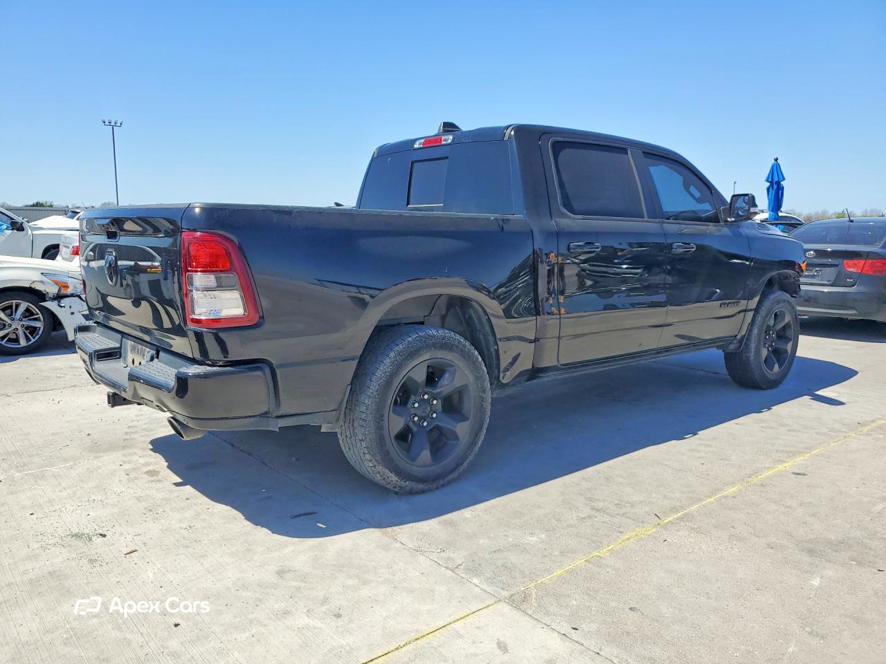 RAM 1500 2019