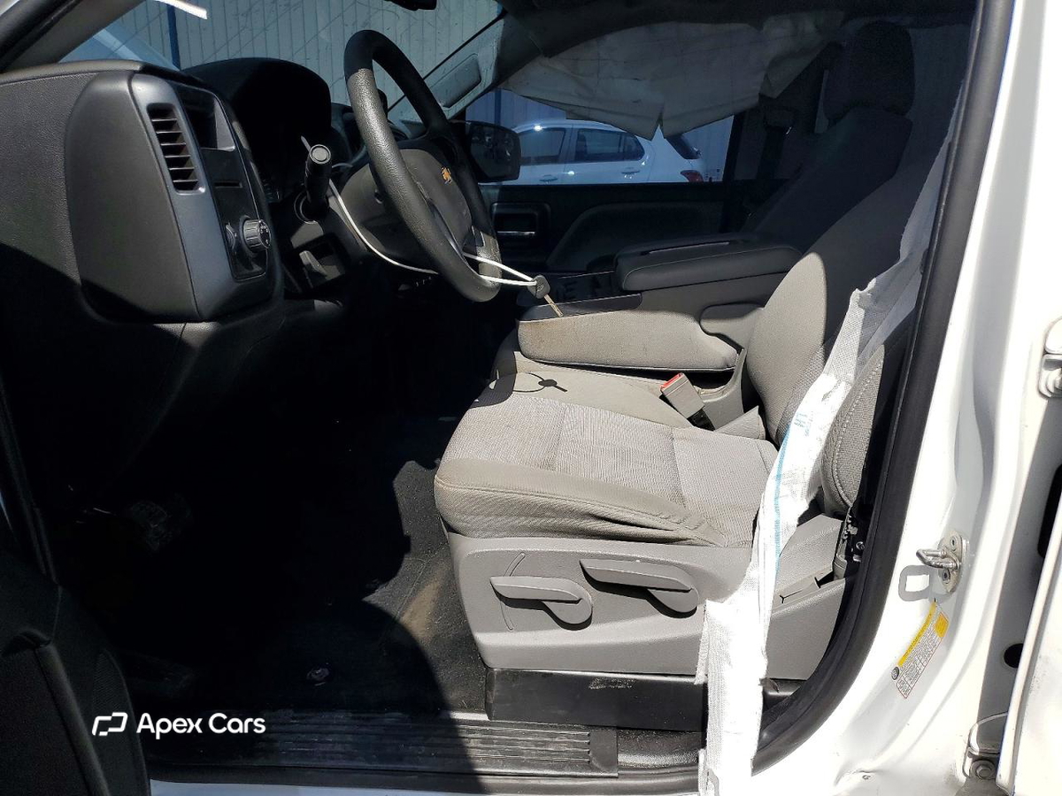 Chevrolet Silverado 2018