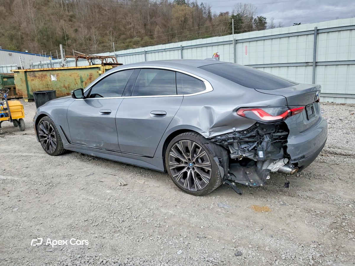 BMW Series 4 2024