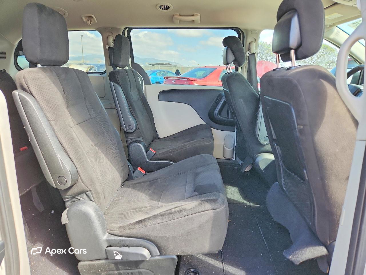 Dodge Caravan 2012