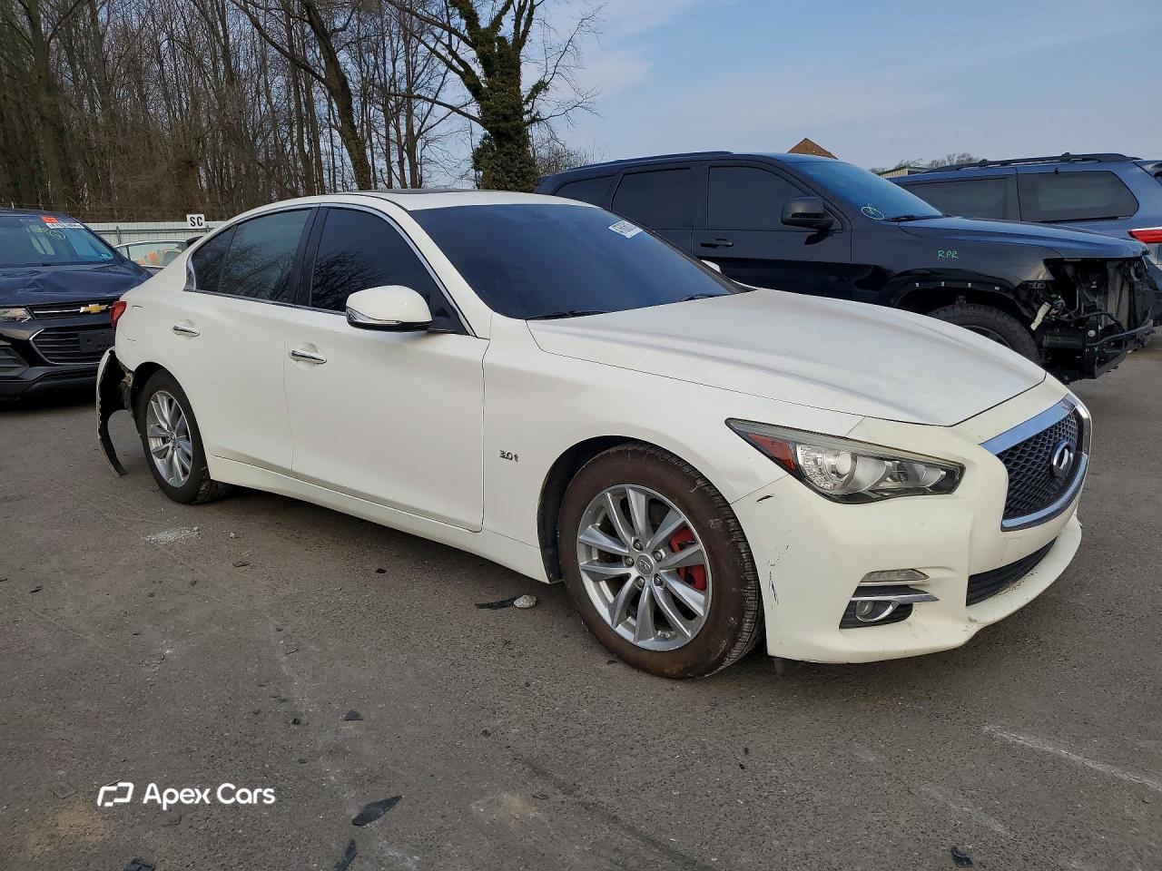 Infiniti Q50 2017