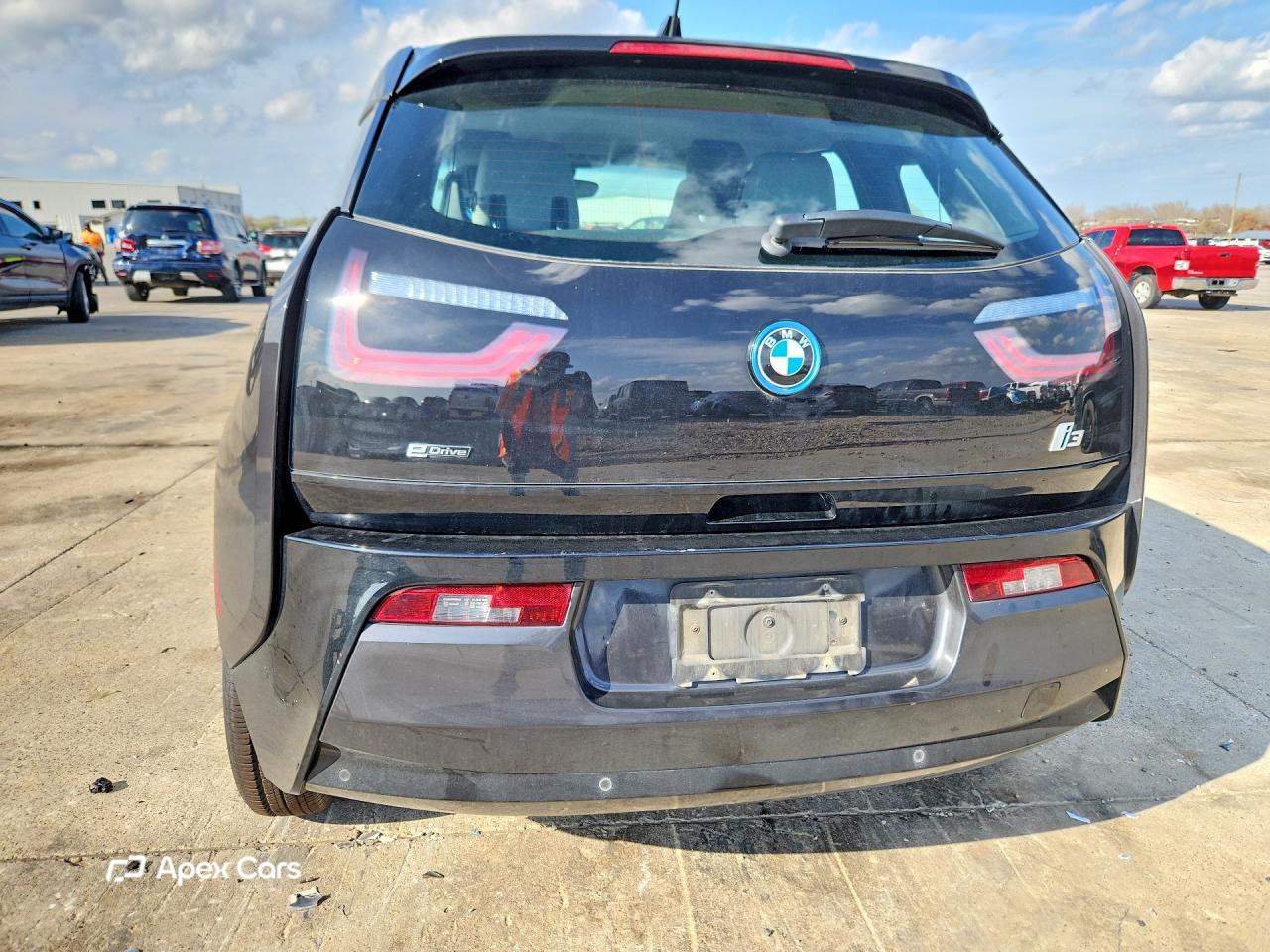 BMW i3 2014