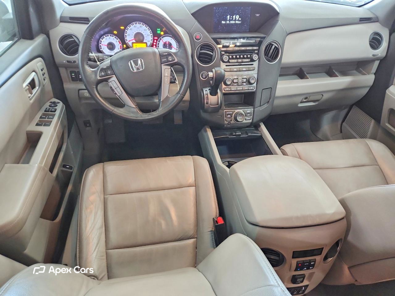 Honda Pilot 2014