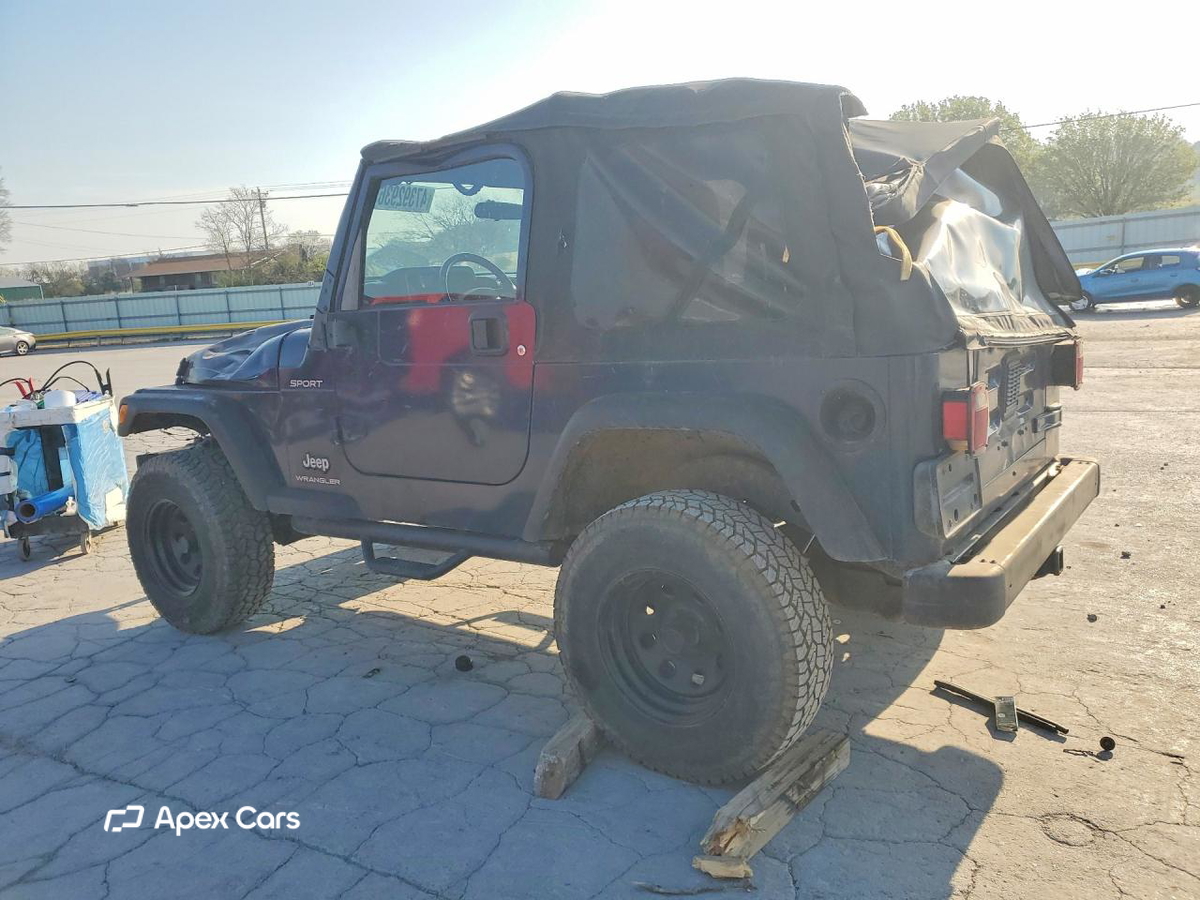 Jeep Wrangler 2003