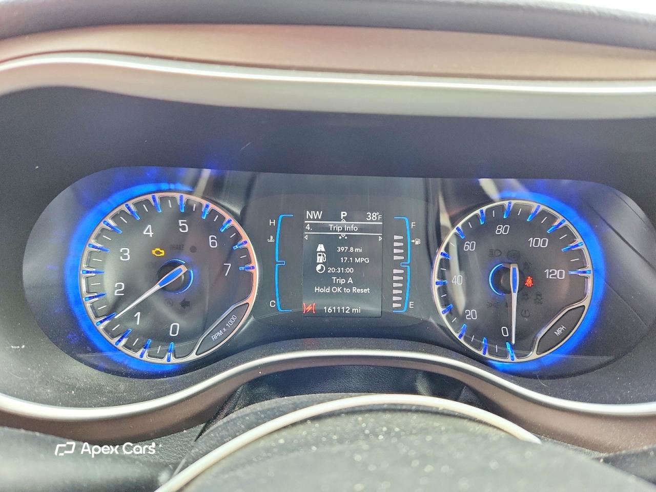 Chrysler Pacifica 2017