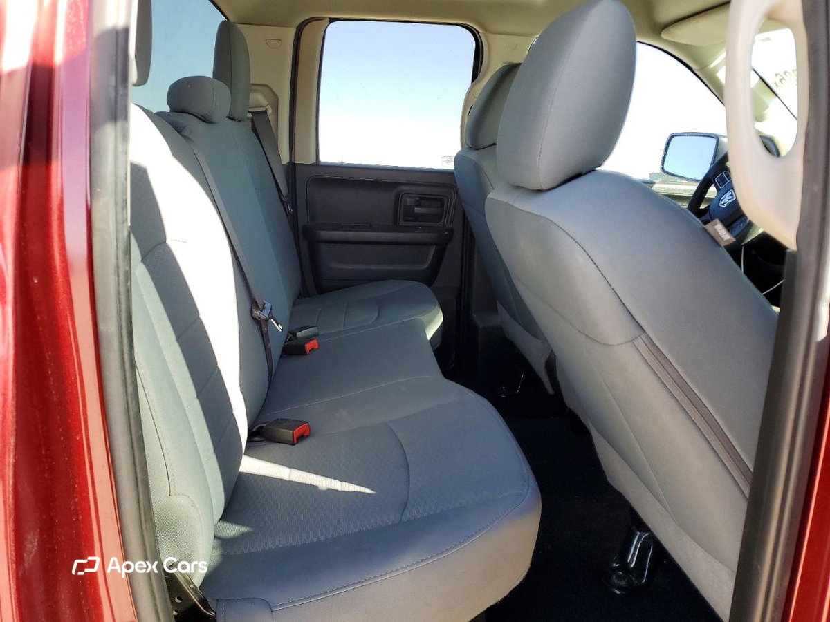 RAM 1500 2019