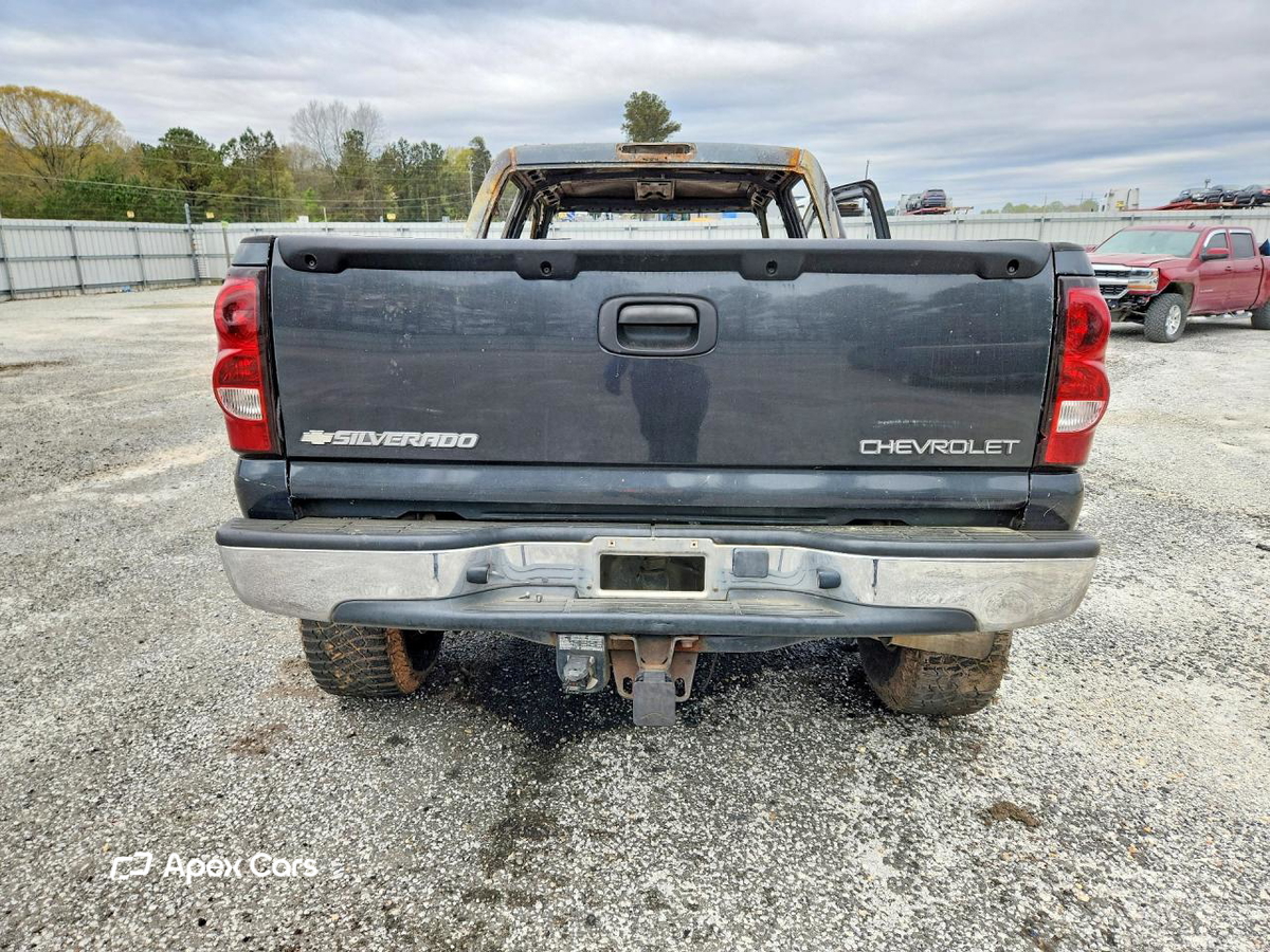 Chevrolet Silverado 2005