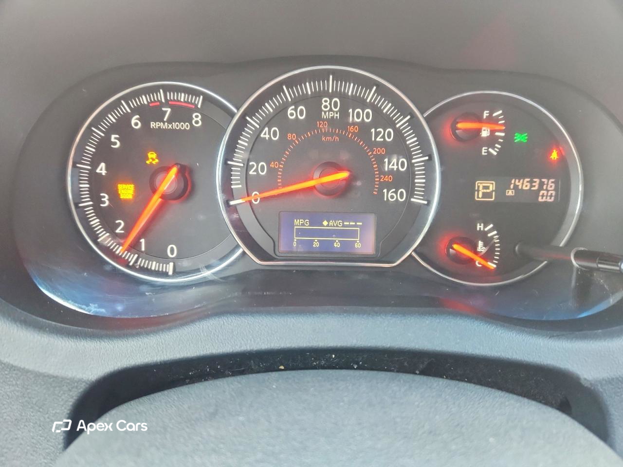 Nissan Maxima 2014