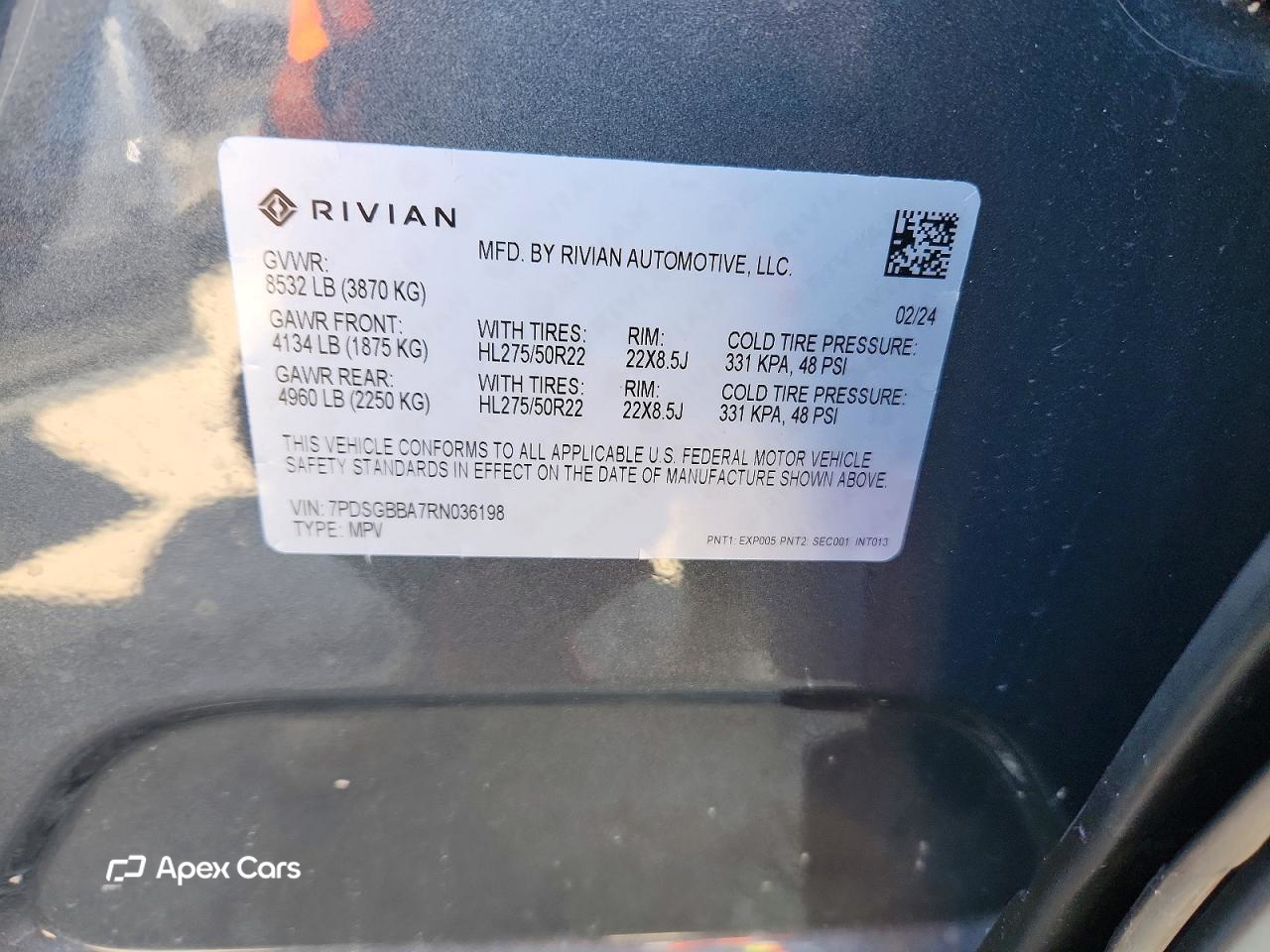 Rivian R1S 2024