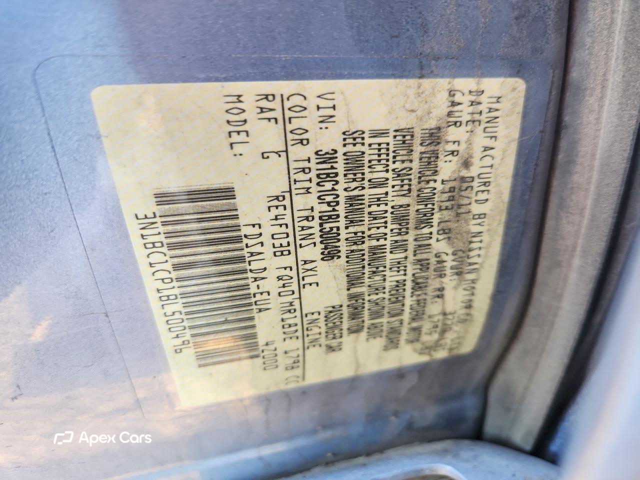 Nissan Versa 2011