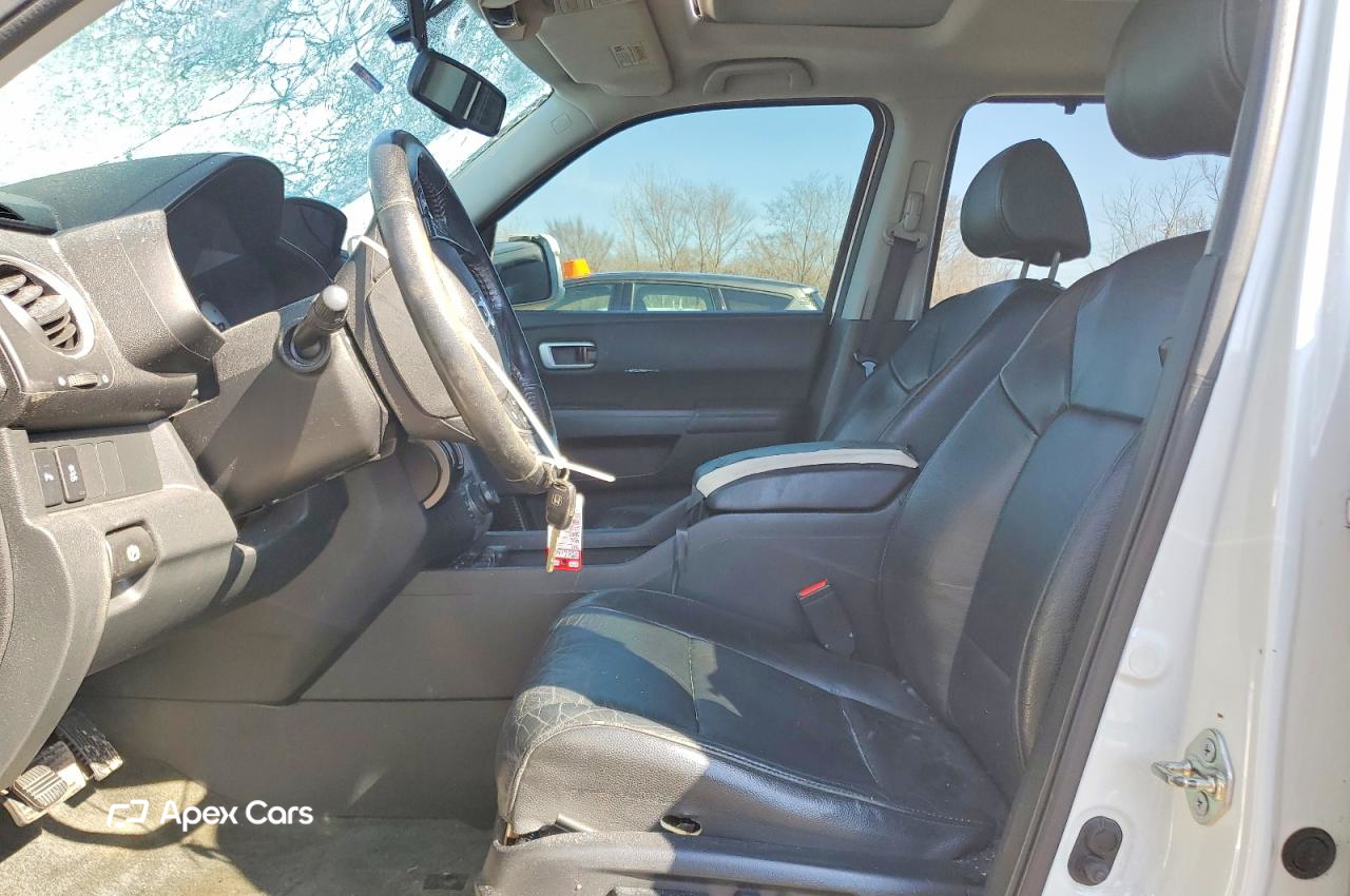 Honda Pilot 2014