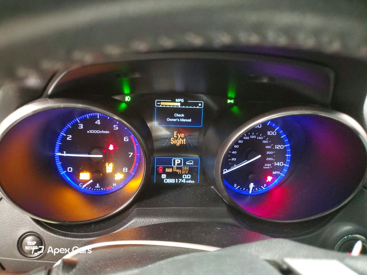 Subaru Outback 2018