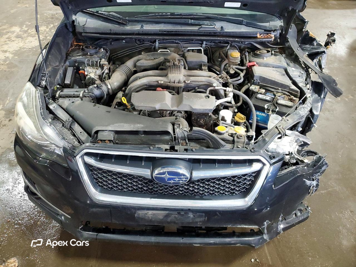 Subaru Impreza 2016