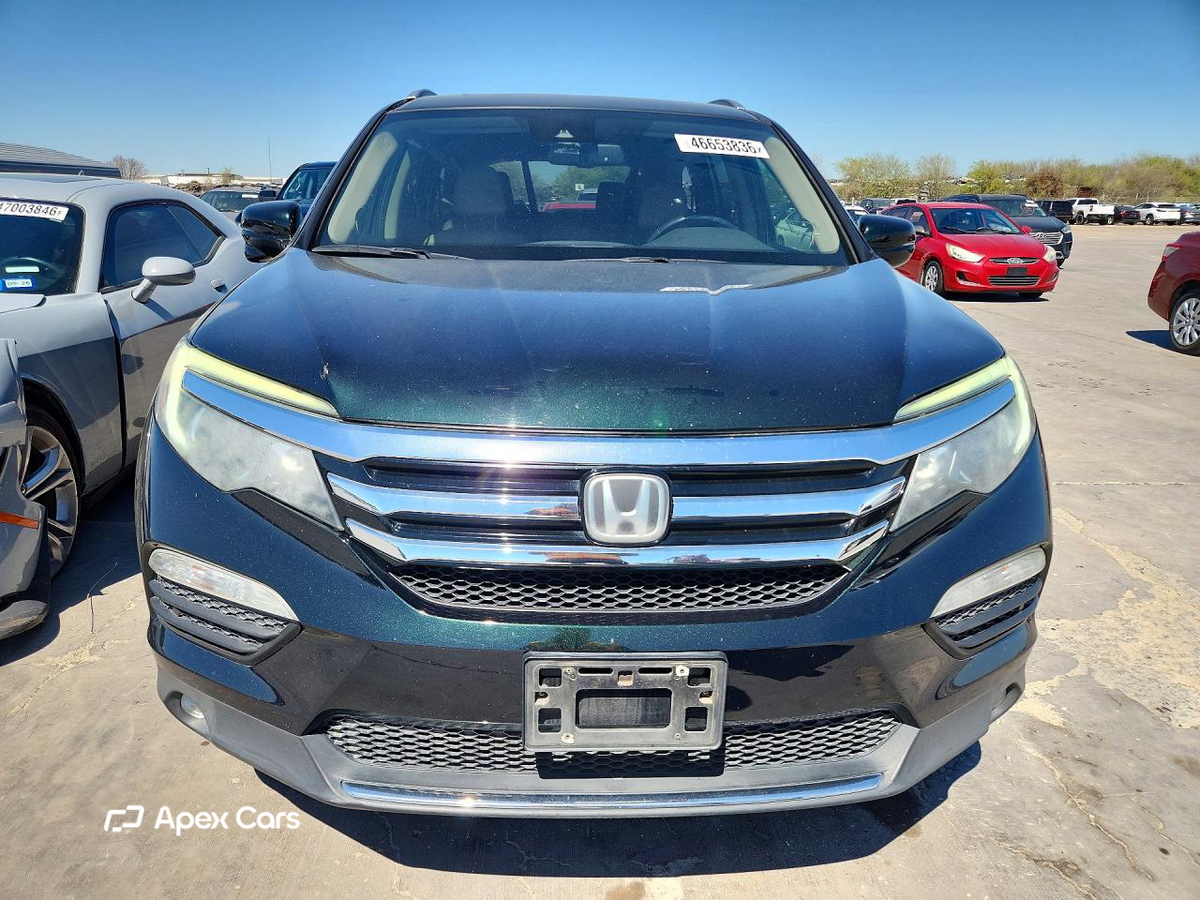 Honda Pilot 2017