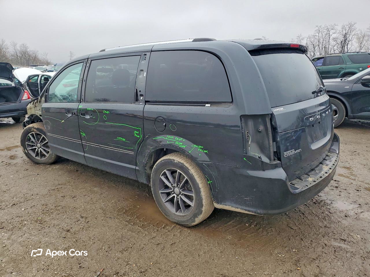 Dodge Caravan 2017
