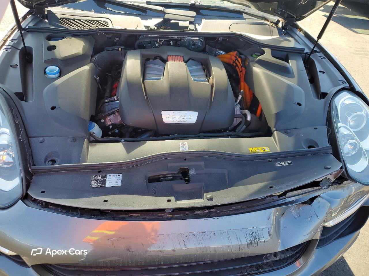 Porsche Cayenne 2016