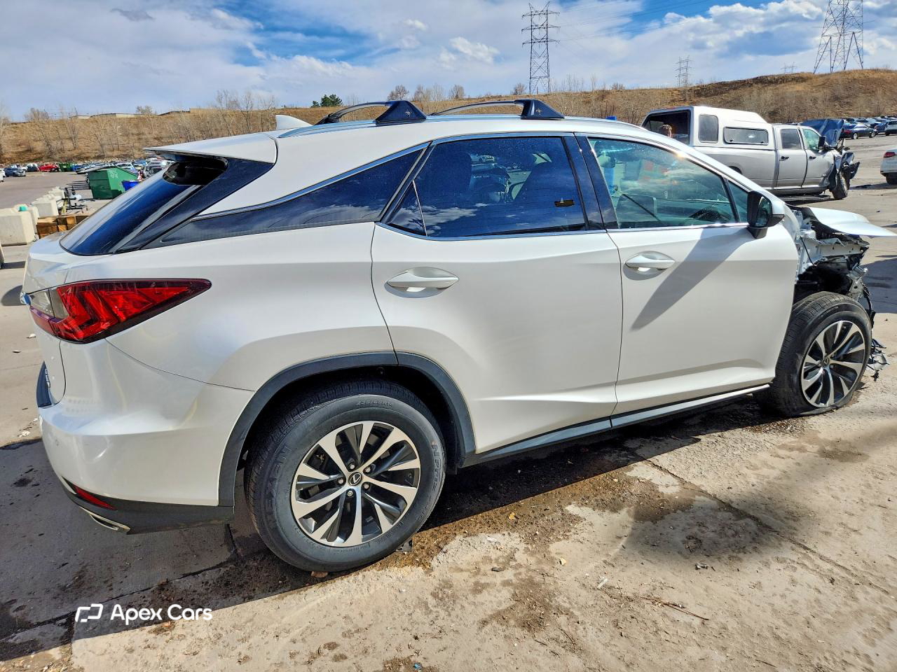 Lexus RX 2021