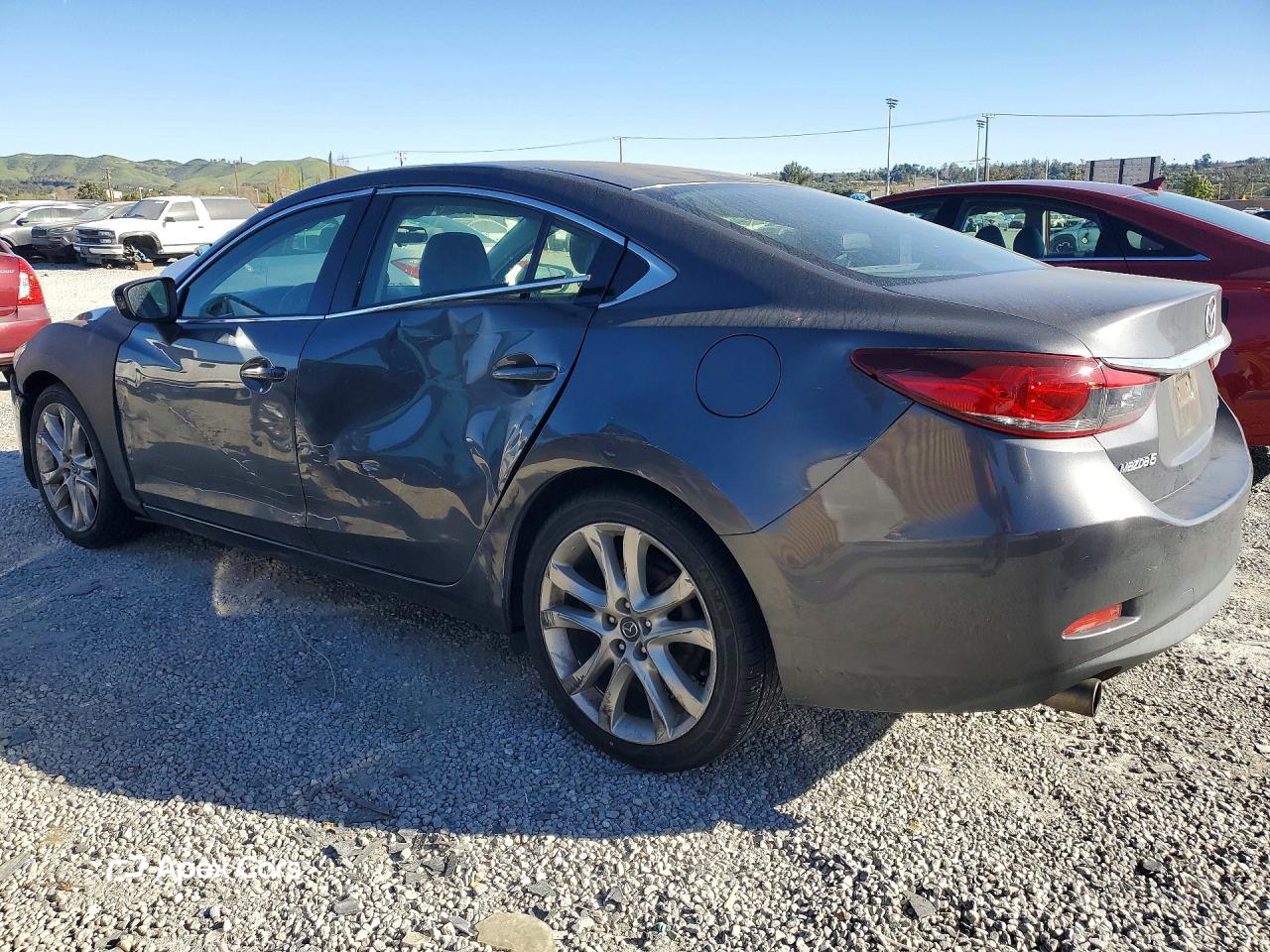 Mazda 6 2016