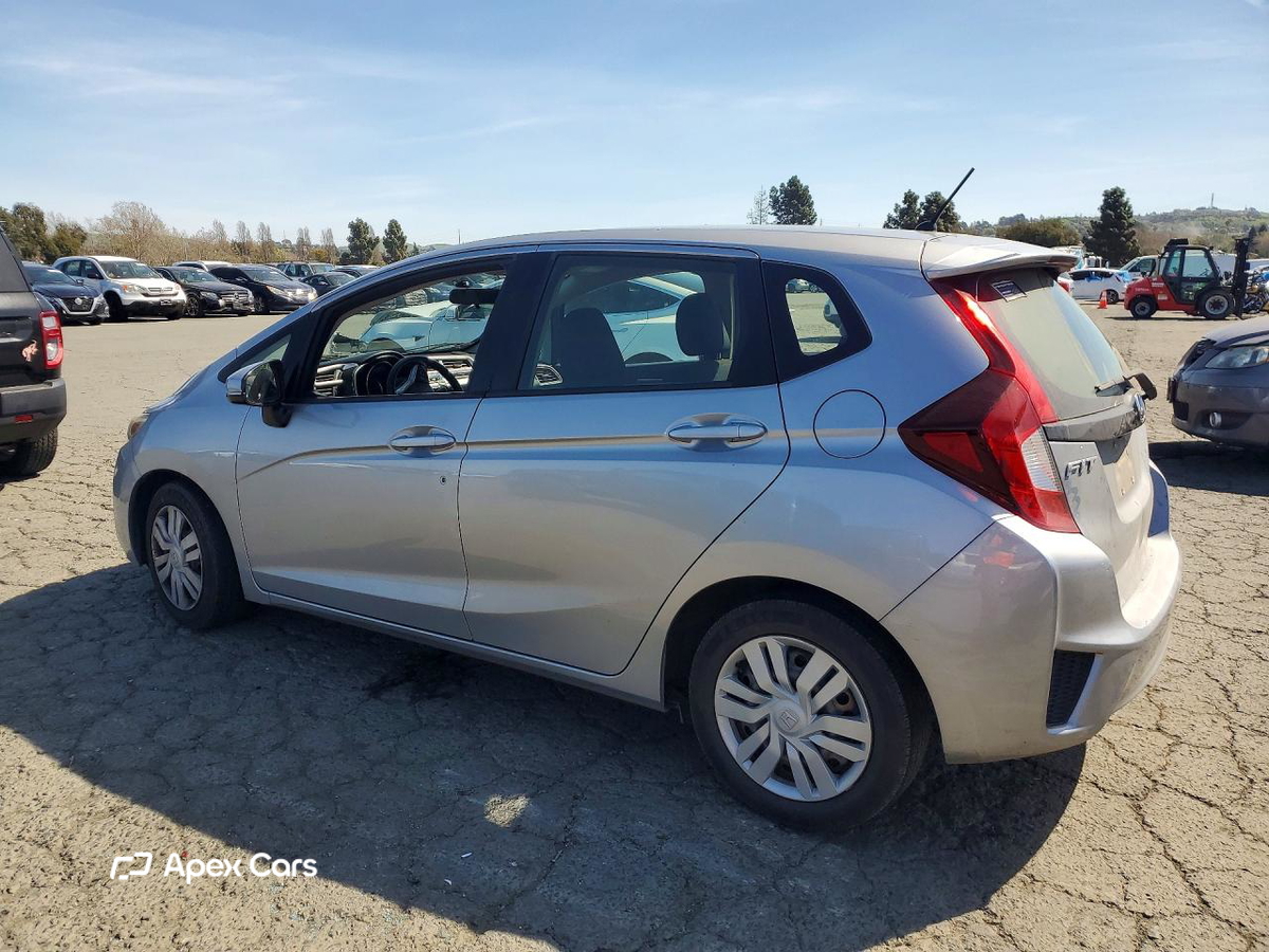 Honda Fit 2017