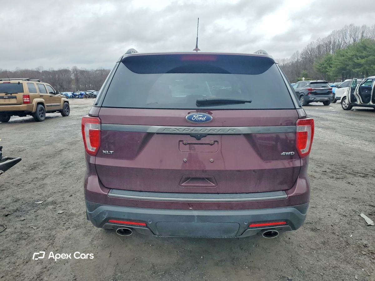 Ford Explorer 2018