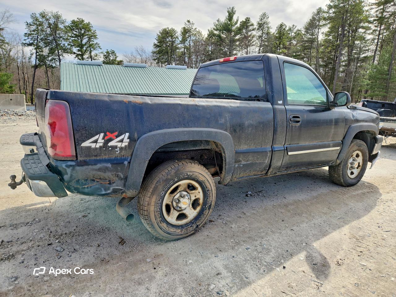 Chevrolet Silverado 2003