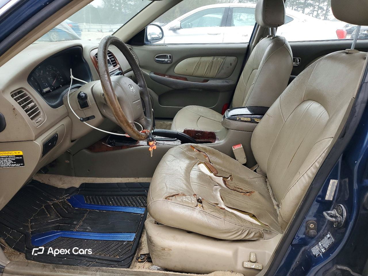 Hyundai Sonata 2005