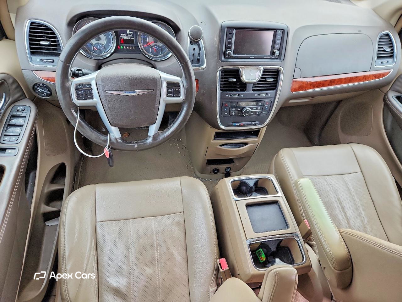 Chrysler Voyager 2013